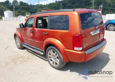 2007 Dodge Nitro Slt/Rt из США, поврежденный, VIN 1D8GU58K07W630390